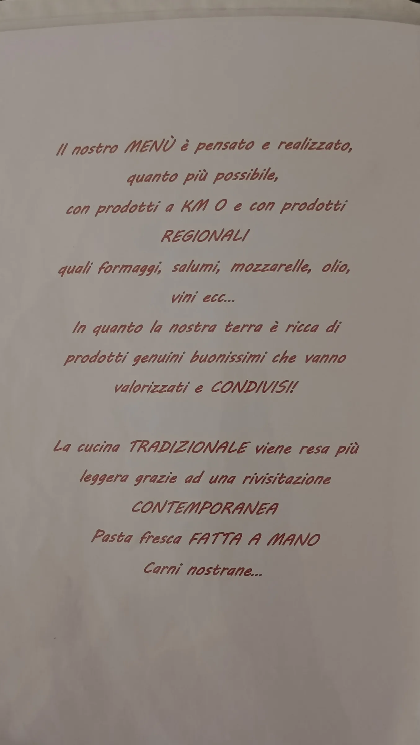 Menu Le Clochard, pagina 2