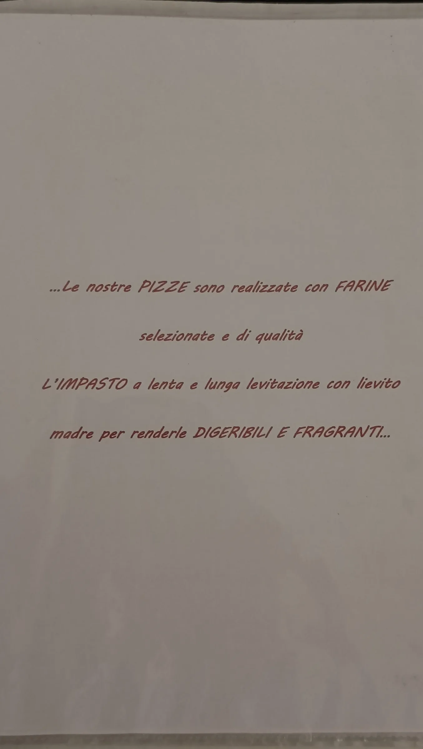 Menu Le Clochard, pagina 5
