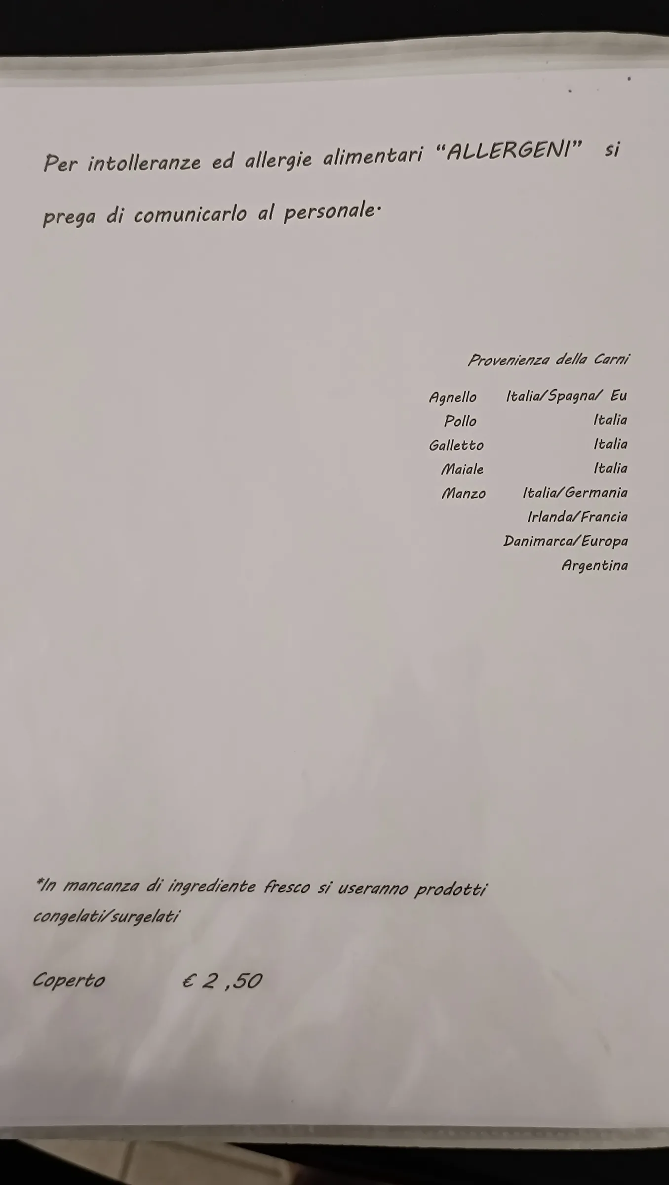Menu Le Clochard, pagina 14